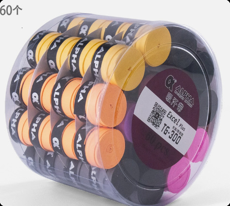 Badminton Sets Padel Grip Tennis Racket Overgrip 1050mm AntiSlip Sweatabsorbent Dry Sticky Bike Fishing Rod Tape 60Pcs 230927