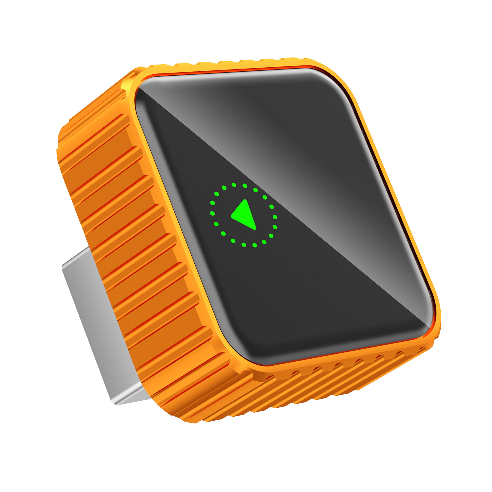 2026 Wireless CarPlay Adapter for iPhone Android Auto Mini Wired to Wireless Apple Car Play Adapter Plug Compatible for iPhone iOS 10 Android 11