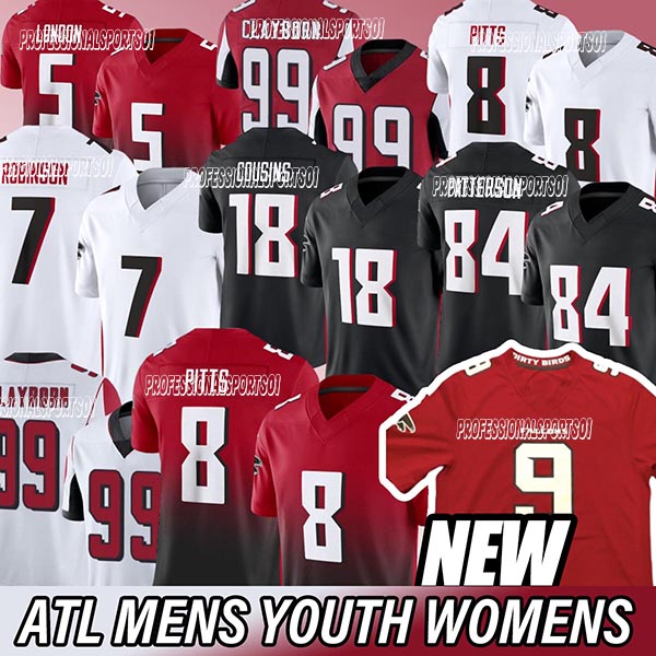 Atlantas Falcon Jersey Atlantacity Falcon jersey Kirk Cousins Jersey Bijann Robinsonn Darnell Mooney Tyler Falcones Football Jerseys 2026