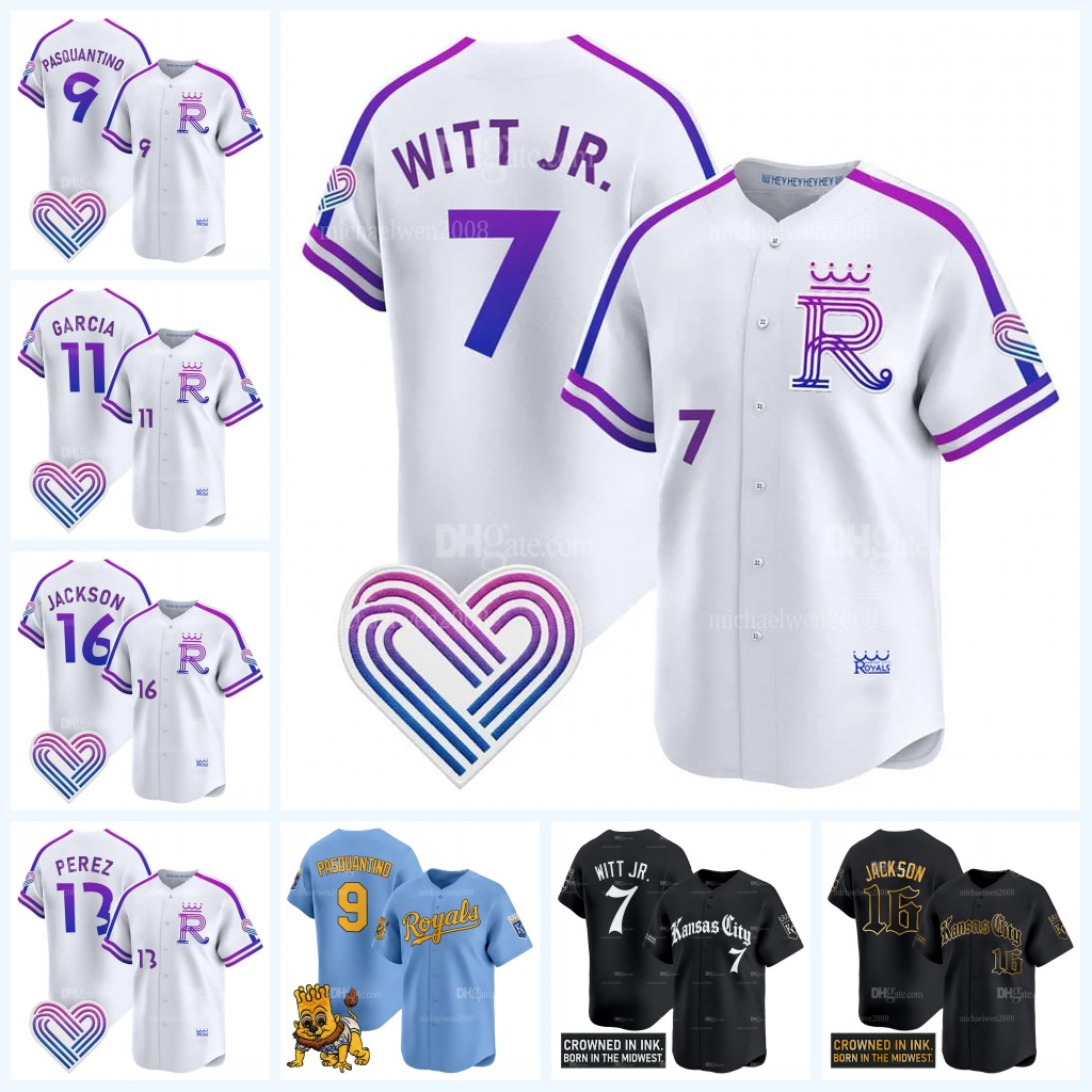KansasCity Royals 2026 City Connect Baseball Jersey Bobby Witt Jr. Vinnie Pasquantino Maikel Garcia Jonathan India Salvador Perez Kyle Isbel Jensen Cole Ragans 1234