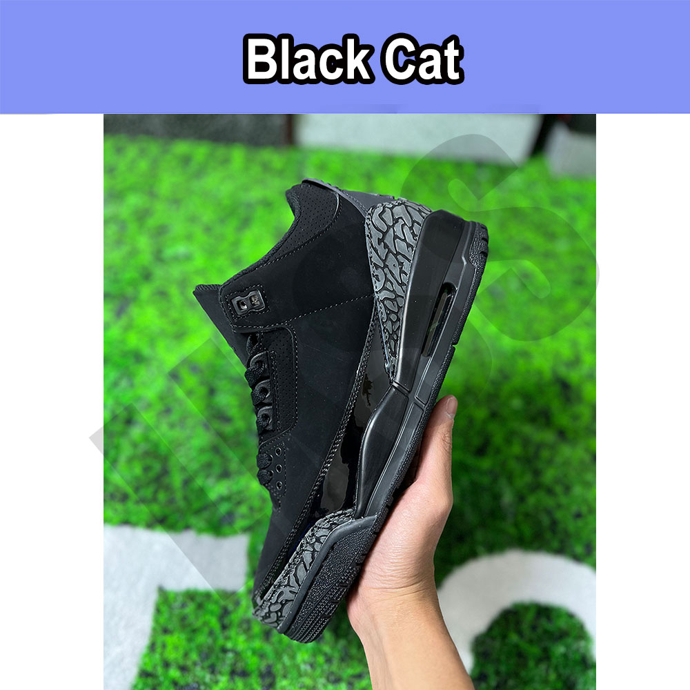 Black Cat LKSS Jason Sneaker 3 High Quality Shoes for Man and Women 002