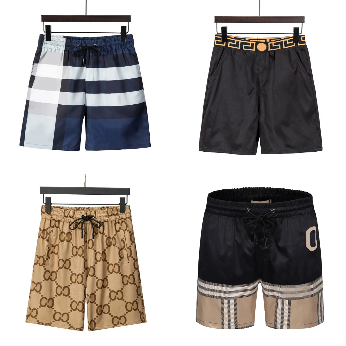 Mens Womens Designers Shorts Summer Fashion Swimming shorts Quick Drying SwimWear Printing Board Beach Pants Water Reactive Asian size M-3XL