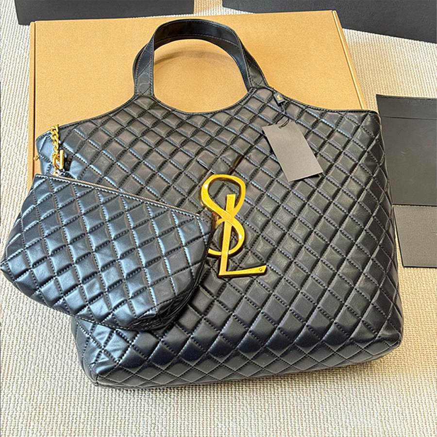 Luxury Duffel Bag Fashion Handbag Designer Classica Genuine Leather Large Capacity Suitcase Women Men Shoulder Bag Luxury Zipper Closure Outdoor Luggage Tote