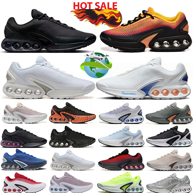 Fast Delivery Designer Running Shoes Dn Men Women Black White Metallic Silver Laser Orange Outdoors mens trainers sneakers