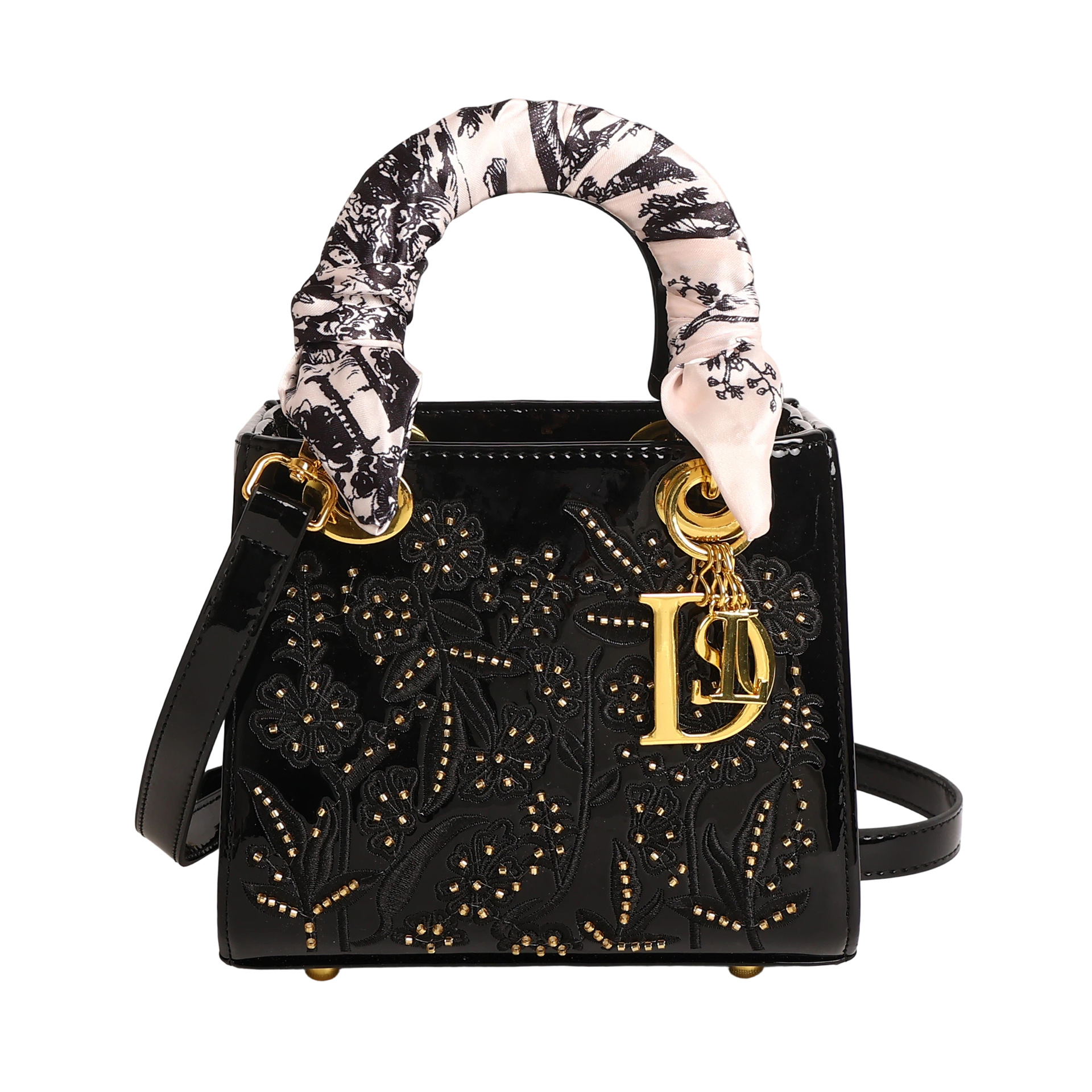2026 summer new light luxury casual fashion designer handbag temperament classic letter cross body bag for women