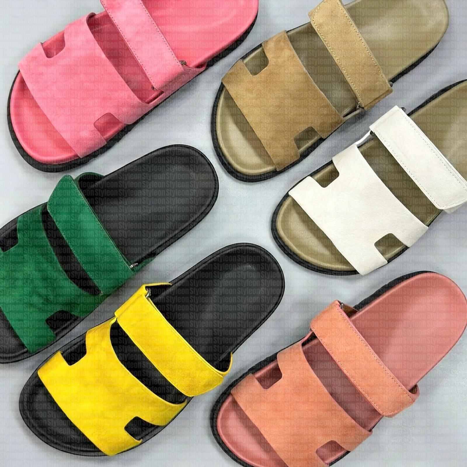 Designer Lzmir Sandal Dad Sandals Denim Women Slides Slippers Beach Summer Luxury Calfskin Mules Flat Leather Slide Waterproof Comfort Black EUR 35-46