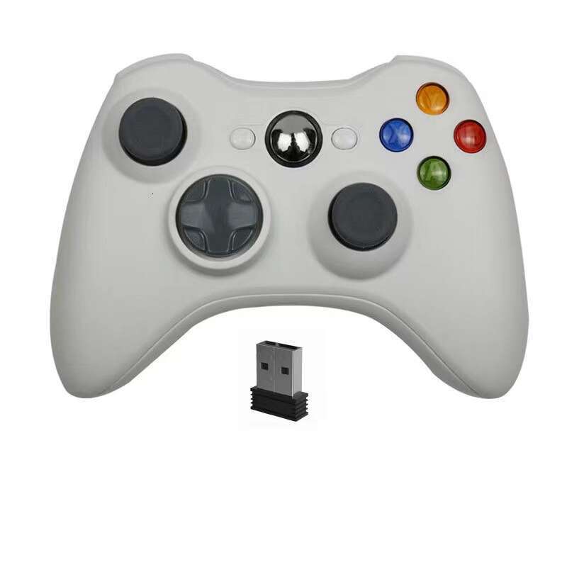 Factory 2.4G Wireless Controller for Android TV Box, Steam, PC, PS3, Wukong Gamepad with Turbo Function CKS