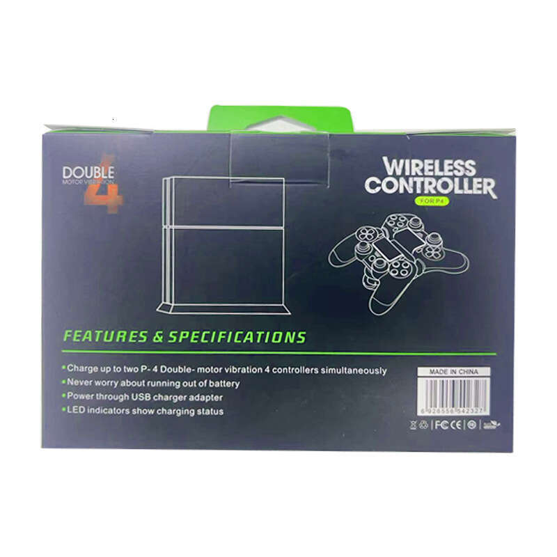 Factory Stock P4 Wireless Bluetooth Game Controller Six-Axis Vibration for Steam PC PS3 P4 Gamepad CKS