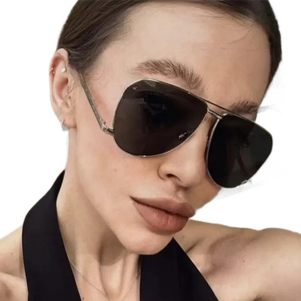 irregular Sunglasses Y2K New Pilot Sunglasses Unisex Polarized Sun Protection Driving Glasses Fashion Trend