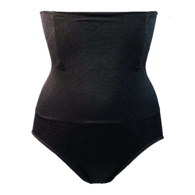 Soft Body Shaper Tummy Control High Waist No Rolling for Women Women's high-waisted tummy control shapewear pants, butt-li