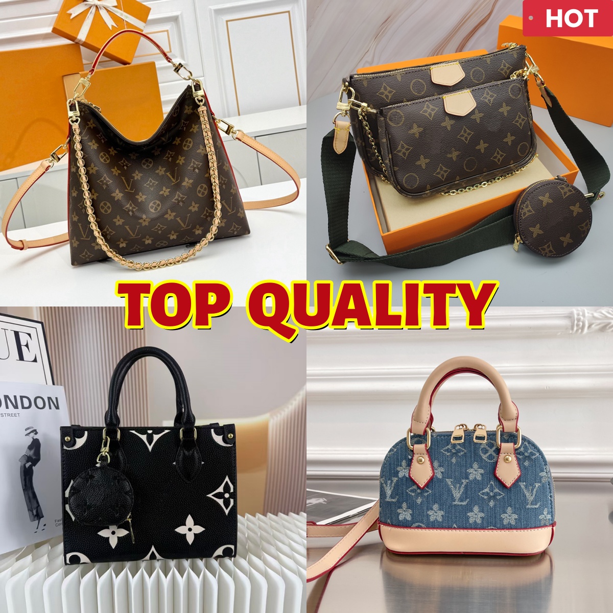 louis vouiton bag designer bag luxury bag for women crossbody designer bags purse shoulder bag tote bag sac designer purse handbag cross body bag neverf0lltote bag