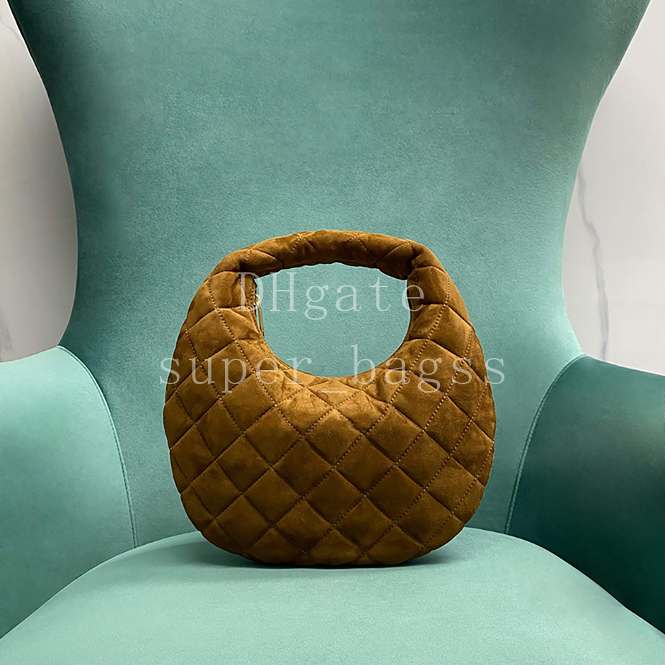 ICARINO clutch bag Mirror quality designer bag 27*17CM Hobo bag Luxury handbag quilted suede Evening bag with gift box Y494