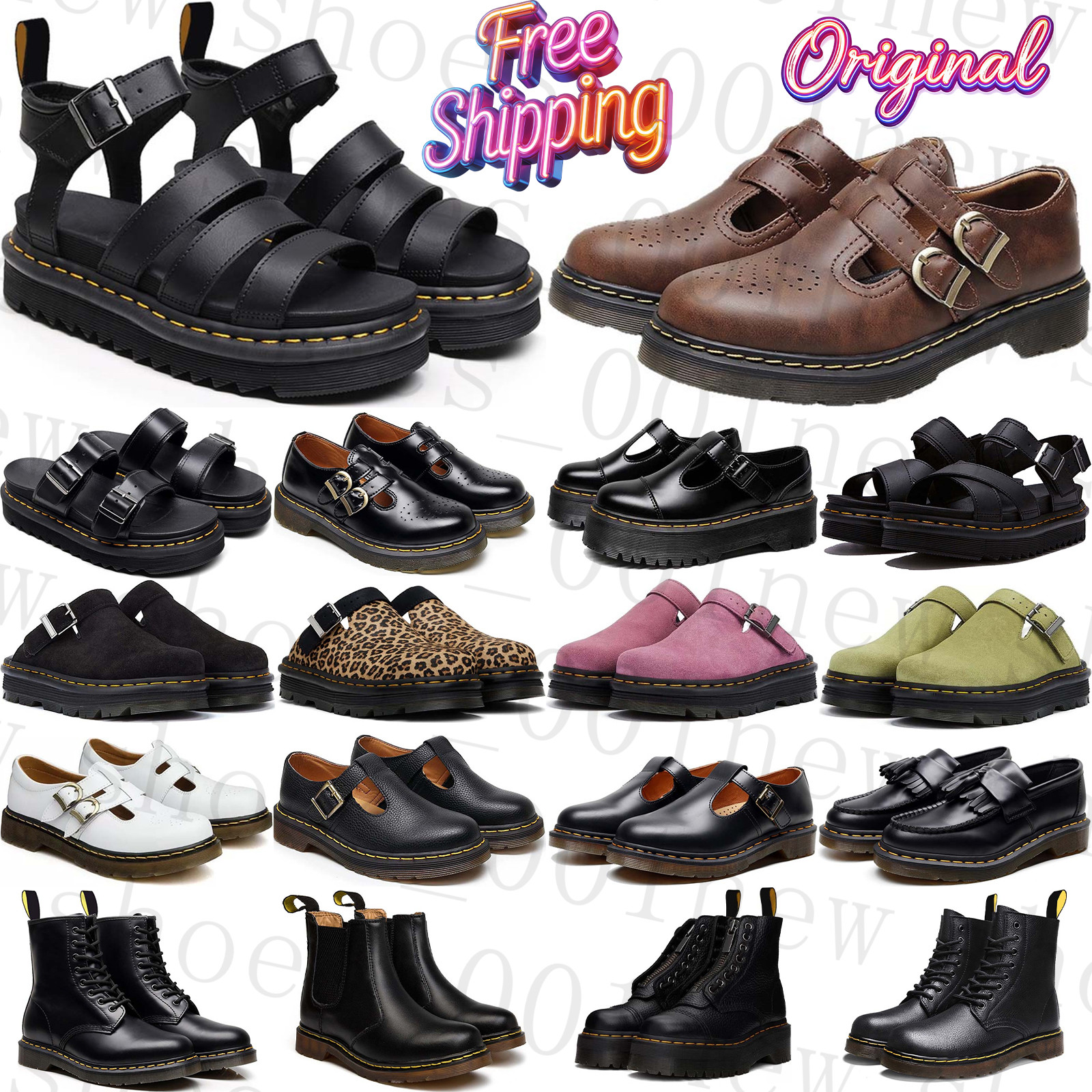 Free Shipping Designer boots dres doces martin martenshoes martens martenns martines booties Shoes for mens womens snow bottes heel botte sneakers luxury top