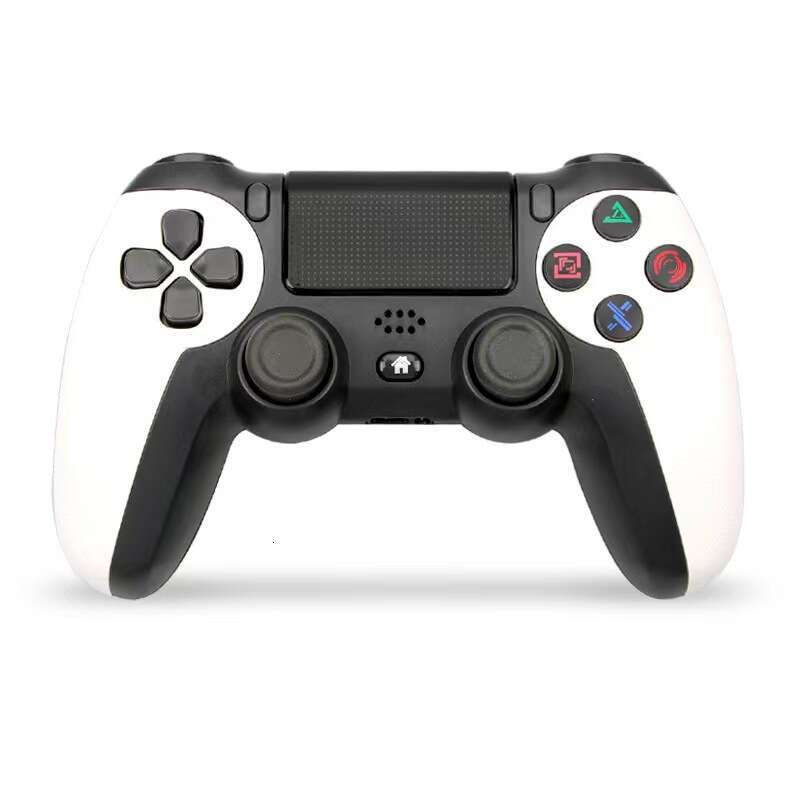 Factory Stock P4 Wireless Bluetooth Game Controller Six-Axis Vibration for Steam PC PS3 P4 Gamepad CKS