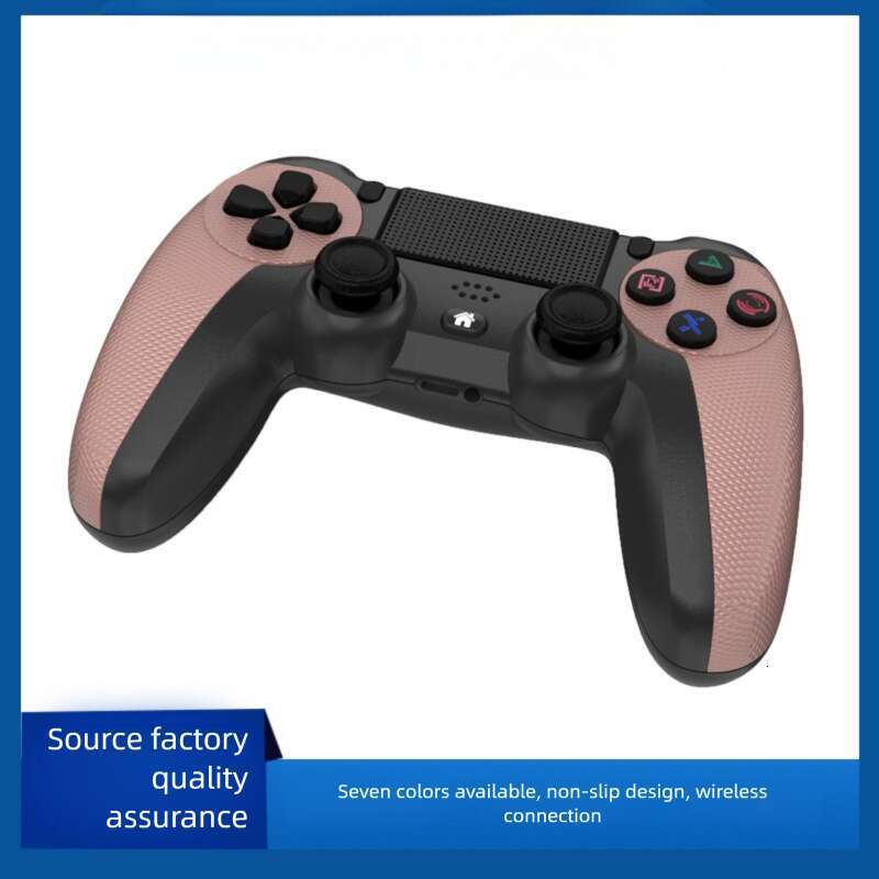 Factory Stock P4 Wireless Bluetooth Game Controller Six-Axis Vibration for Steam PC PS3 P4 Gamepad CKS