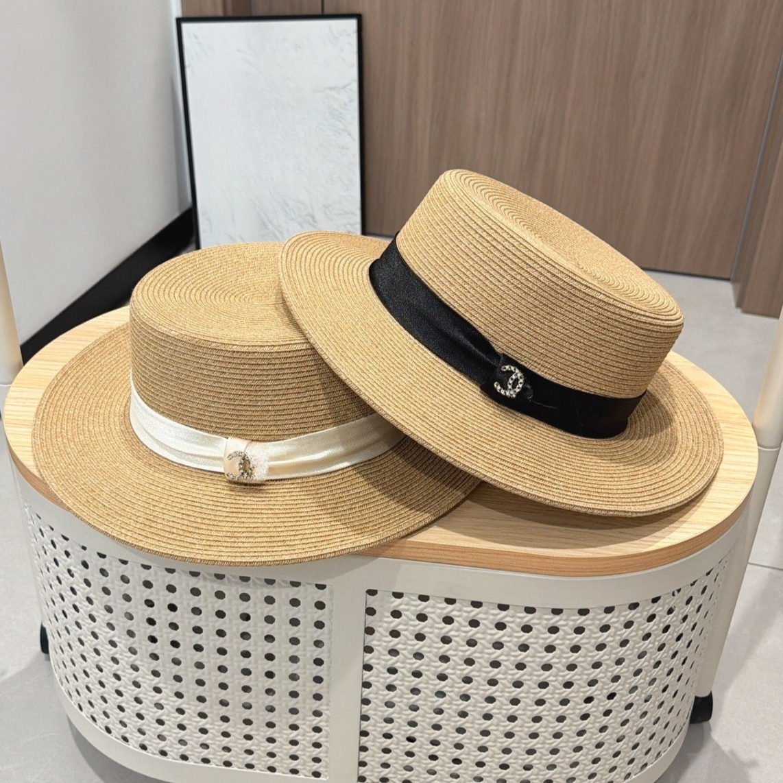 Hats Straw Bucket Hat Cap Sun Protection Fisherman's Hat Outdoor Hat Casual Active Caps Women Wide Brim Beach Fashion Hat