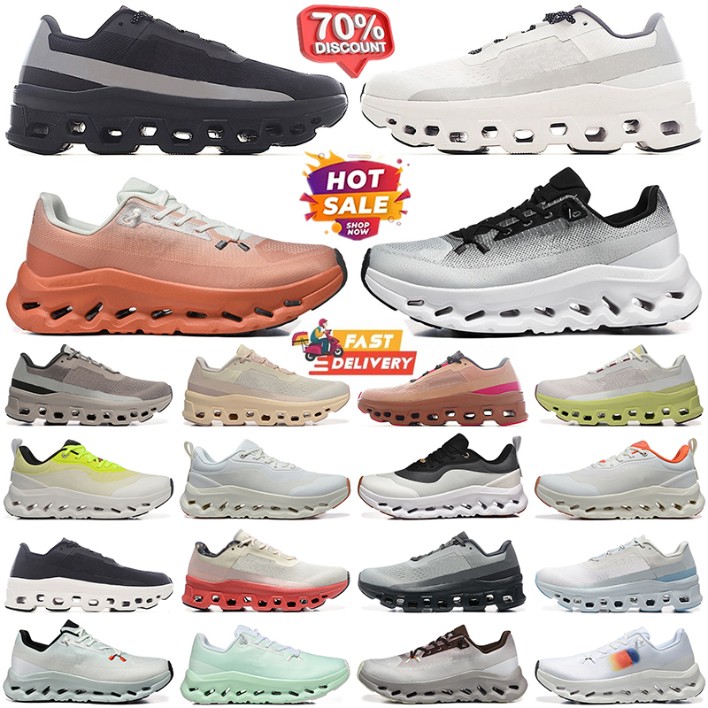 Designer Running Shoes Men Women Sneakers Frost Cobalt Eclipse Turmeric Eclipse Magnet Rose Sand ash Mens Trainers Outdoor Sports breathable Hiking Shoes 36-45