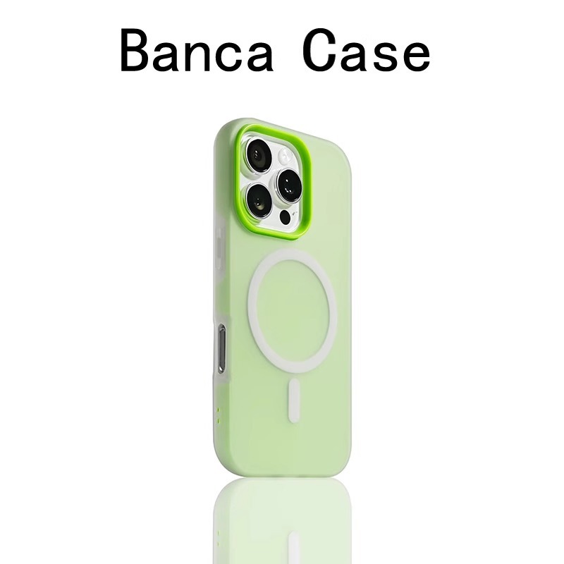 The new skin feeling jelly magnetic suction two-in-one is suitable for iPhone mobile phone case Apple simple