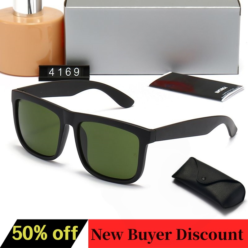 Sunglasses Women Polarized Classic UV400 Meta Sunglasses Men Designer Eyeglasses Metal Frame With Box bghW