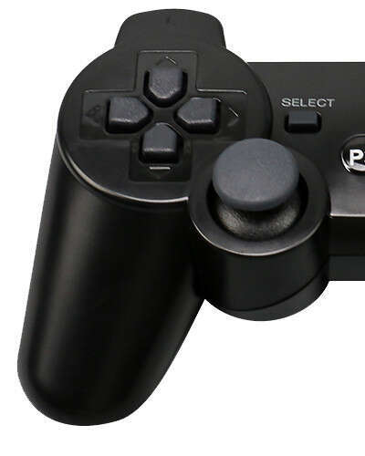 Cross-border PS3 Wireless Bluetooth Game Controller Dual Vibration Snowflake Buttons Universal Multi-Color Gamepad Factory Supply CKS