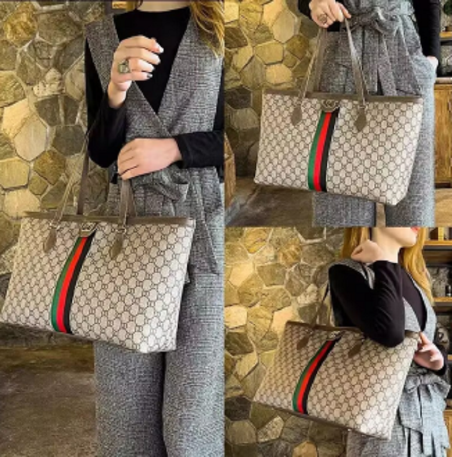 Summer Hot Style Luxury Designer Bag Women Handbags Shoulder Bags Fashion Wallet Composite Lady Beach Clutch Tote Bag Purse Wallets