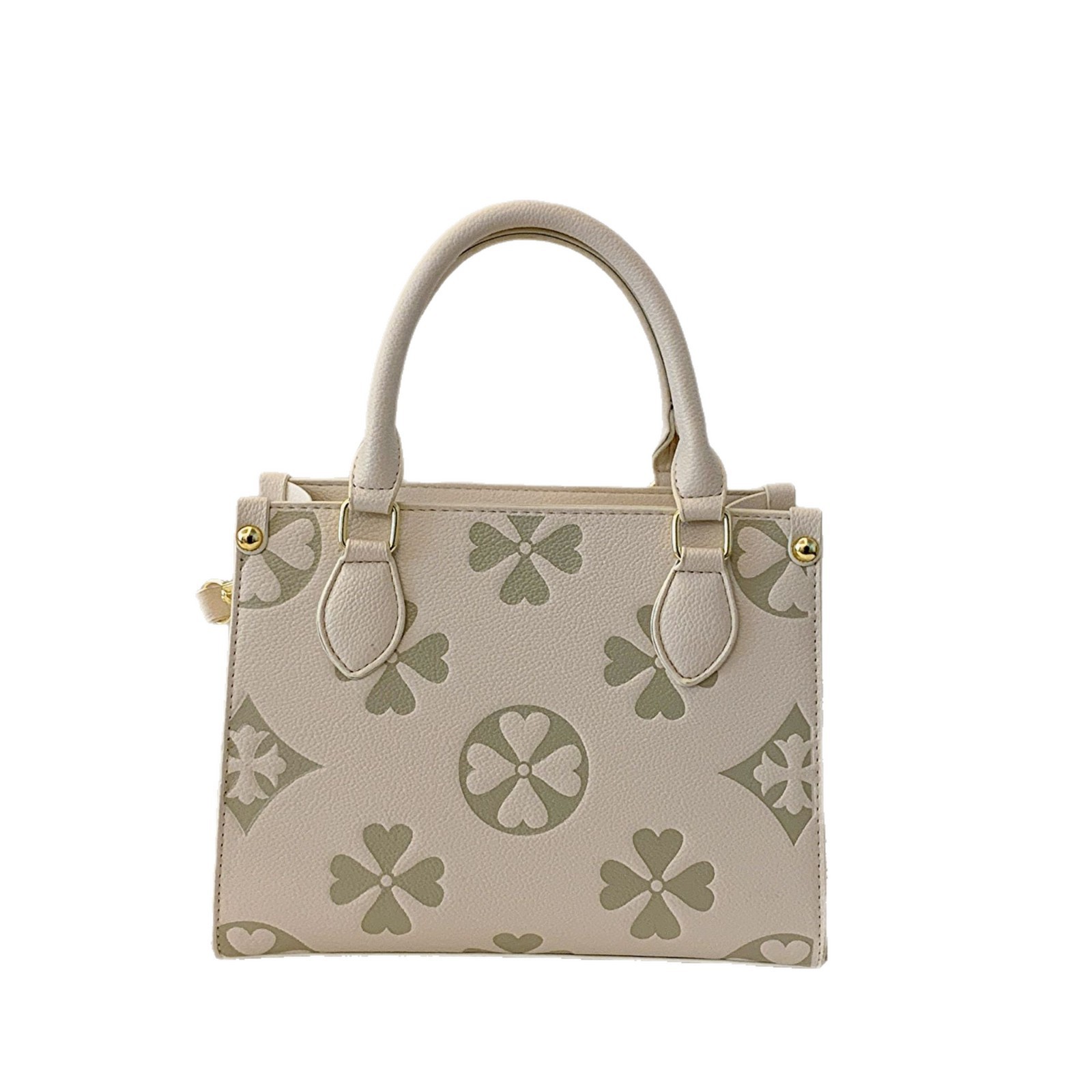 Free shipping Designer bag Women's Versatile Large Capacity Tote Bag with Shoulder Strap - Classic Plaid Design Lightweight