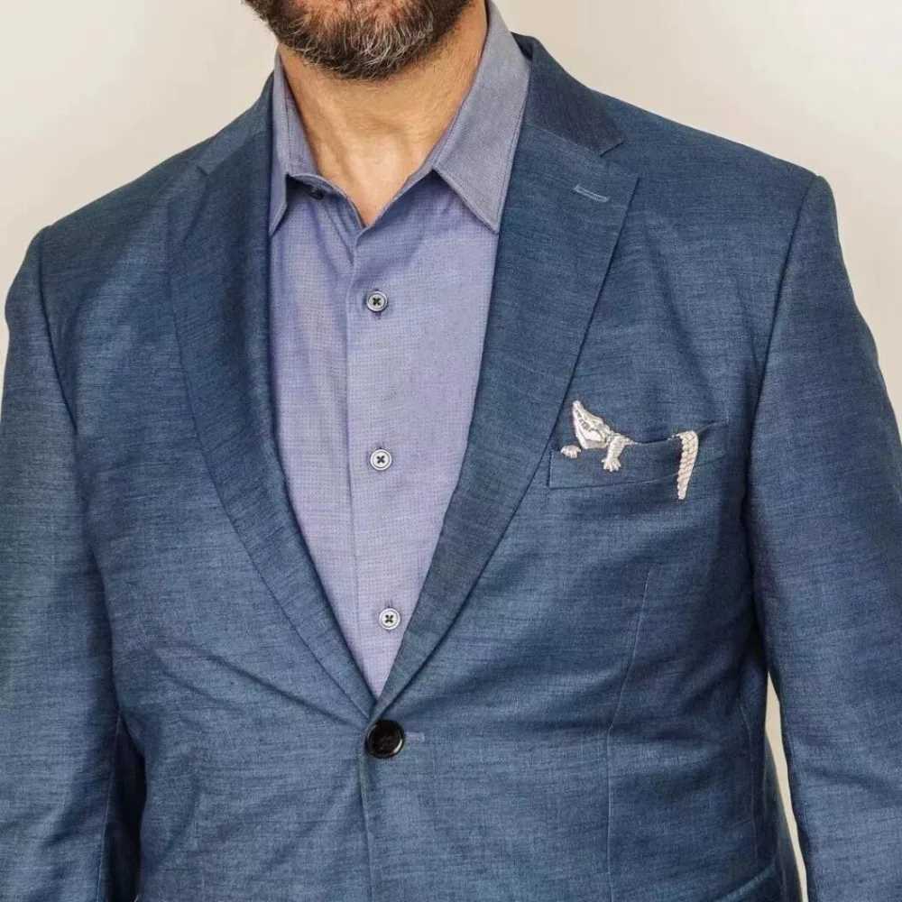 Exquisite Creative Crocodile Tiger Octopus Animal Brooches for Men Women Tradition Retro Gentleman Suit Coat Neckline Jewelry Z260401