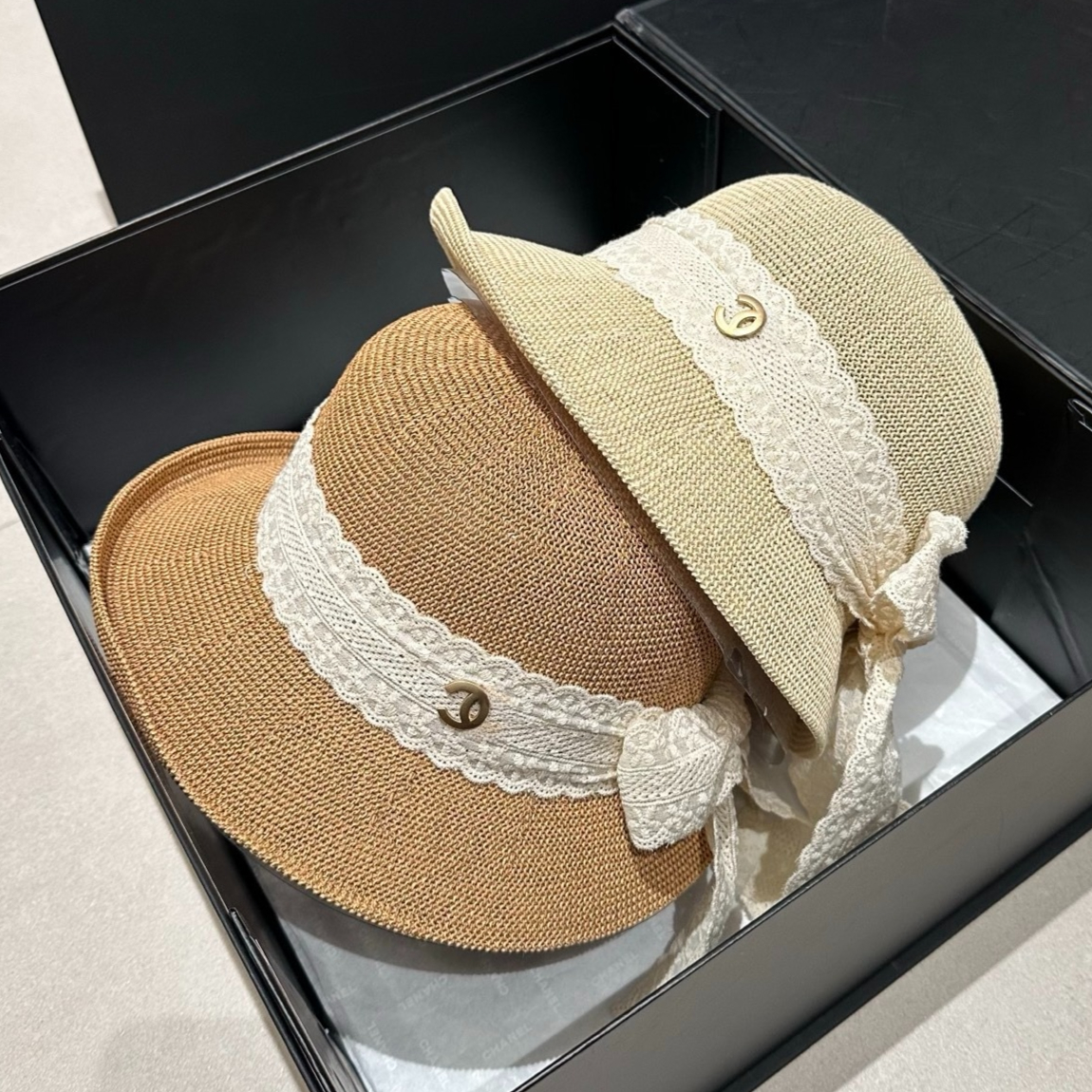 Summer Straw Bucket Hat Designer Weave Travel Beach Chapeau Sun Protection Female Luxury Hats Designers Women Letter Wide Brim Fashion