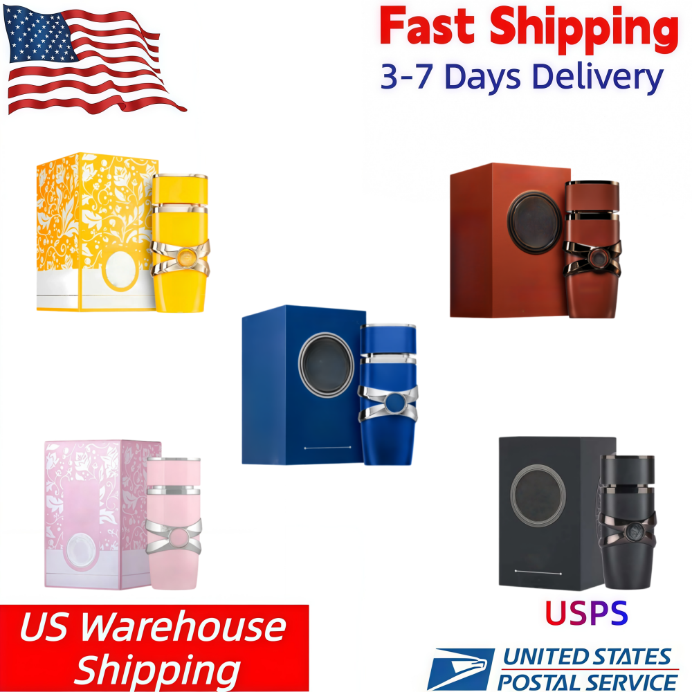 Free shipping to the US, fast delivery in 3-6 days, long-lasting fragrance for m