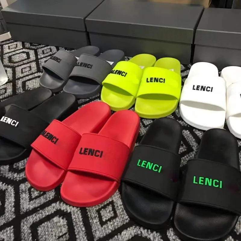 Designer womens Slides Mens Slippers printing Web Black shoes Fashion luxury stereoscopic logo summer sandals beach Slipper SIZE 36-45