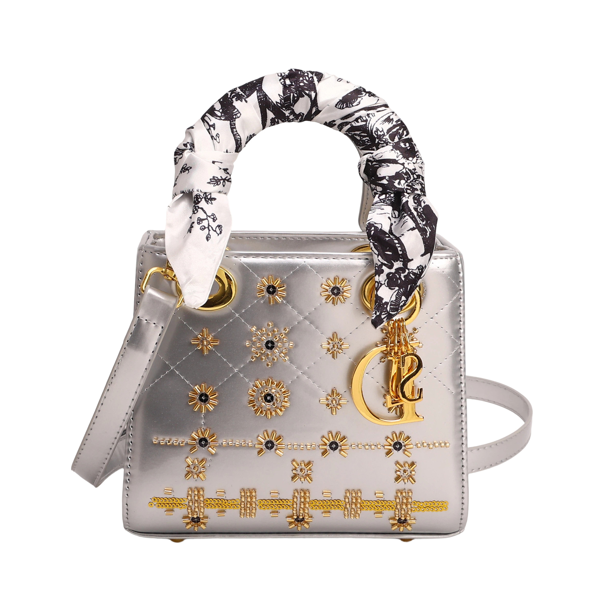 2026 summer hot casual and fashionable designer handbag temperament classic letter cross body bag for women