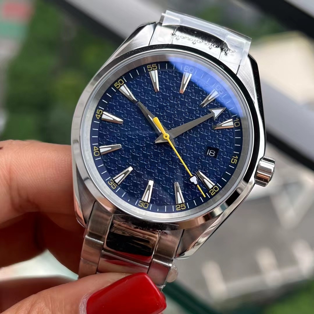 Mens watch High quality watches Sapphire crystal mechanical 41mm automatic watch 904L steel Movement watches men