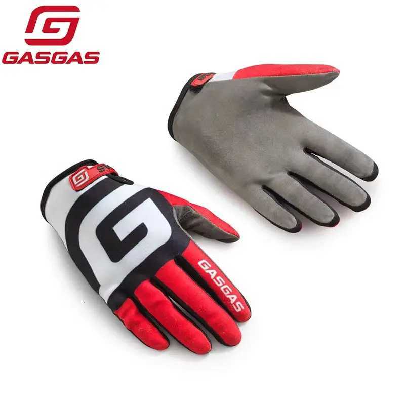 gasgas Touch Screen Motorcycle Gloves Downhill MTB DH MX MTB Riding Gear Protective Gloves 3 H260331