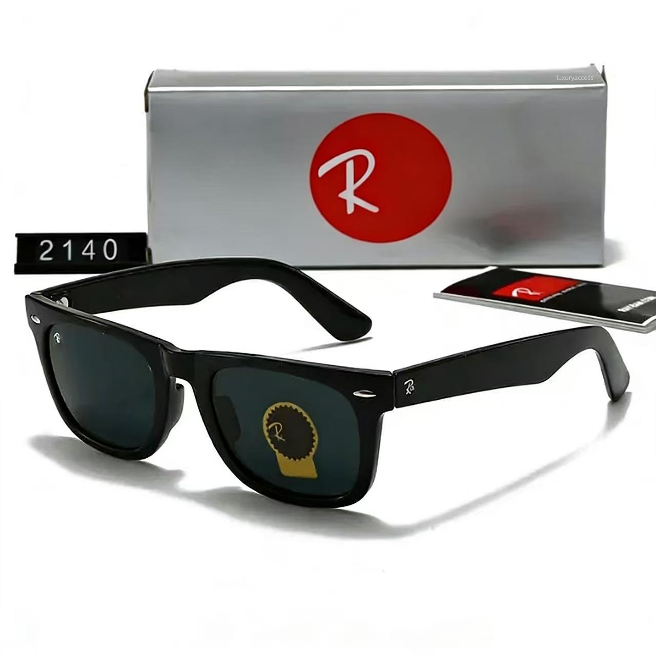 Fashion sunglasses Wayfarerss 2140 glasses and Classic JUSTIN 4165 Eyewears Iconic Style Stylish Polaroid HD Polarized Optical Glass Lenses toprb