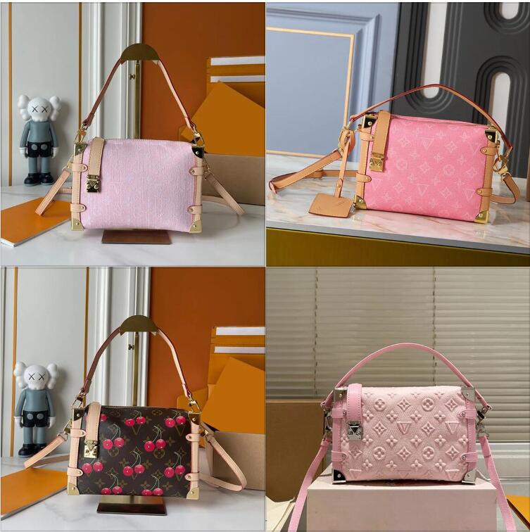 luxury designer bags shoulder bag leather takashi murakami cherry blossom handbag 2026 new early spring women colorful bag fashion vintage lady clutch tote woman