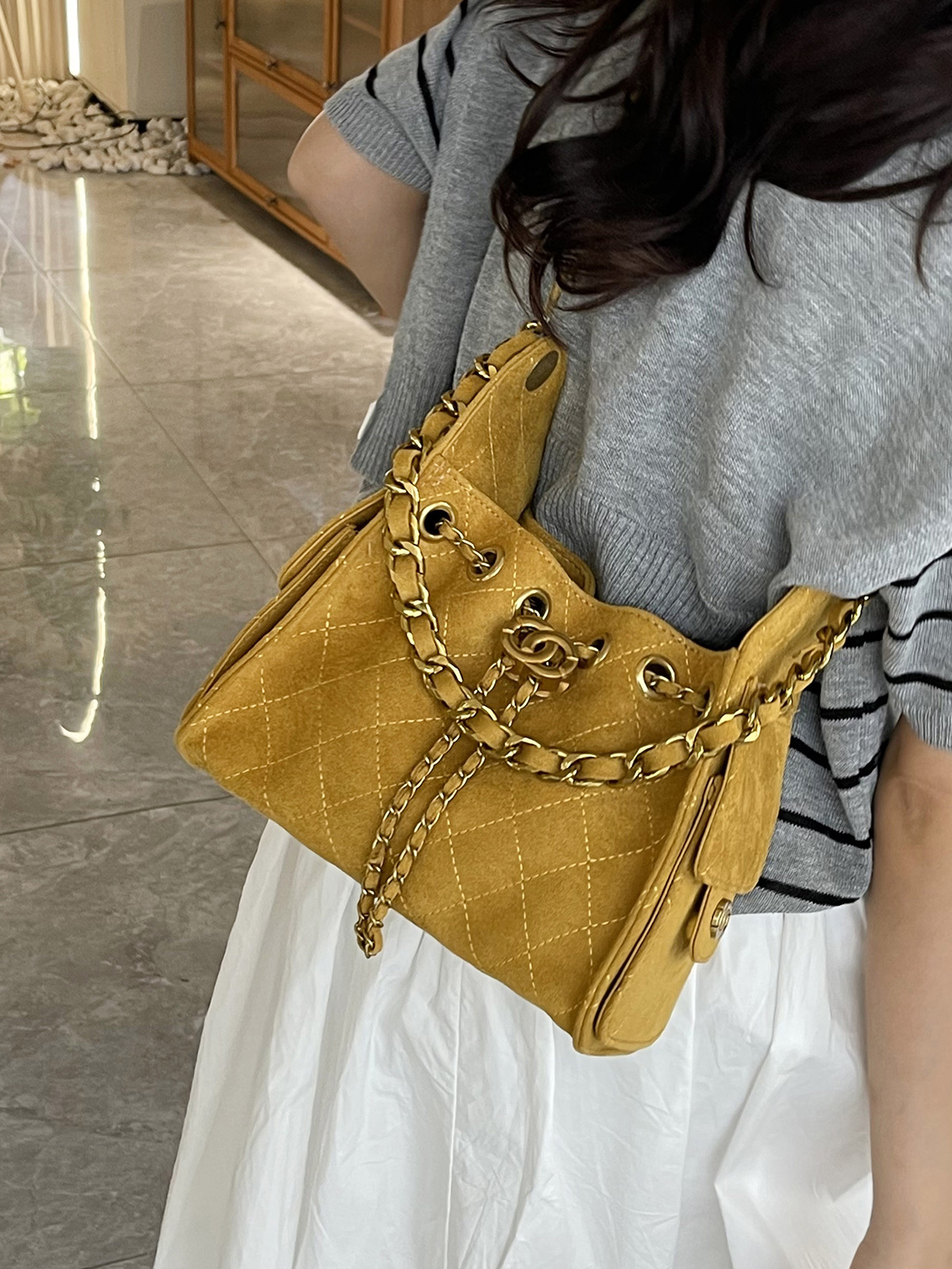 Free Shipping Designer Totes Elegant Durability: Premium Fabric Everyday Designer Tote Bag Graceful Elegant All-match