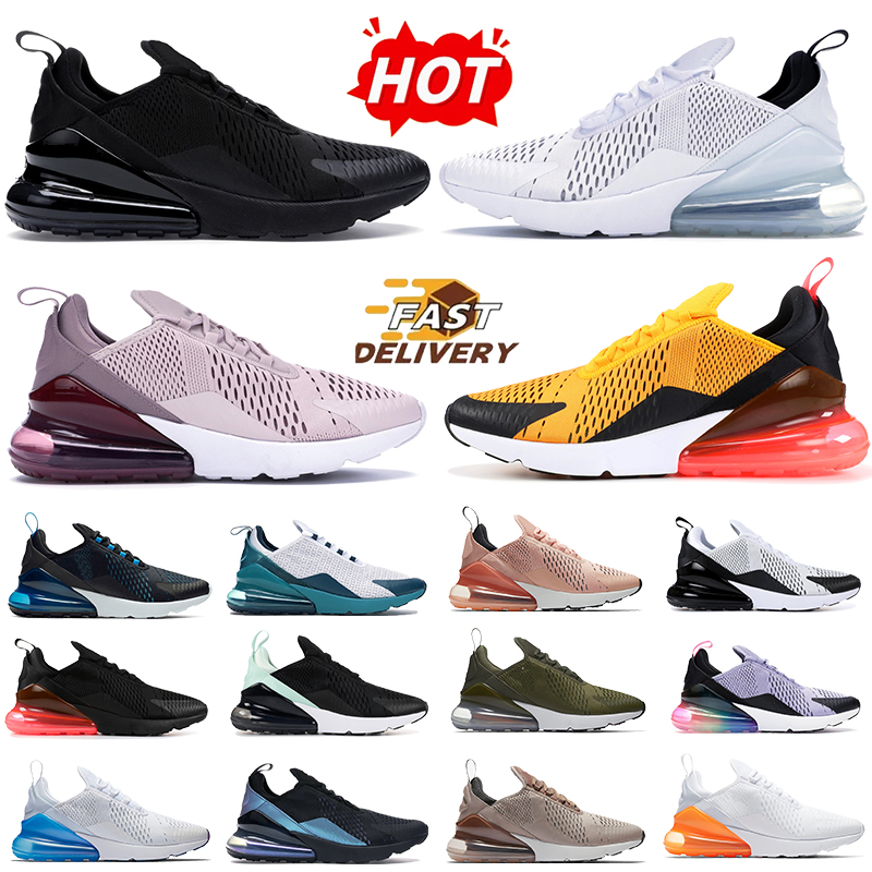 270 Running Shoes 270s Designer Shoes Mens Casual Sneakers black white Mesh Sports Trainers Womens Daily Outfit Outdoor Recreation Sneakers Athleisure Low Shoes