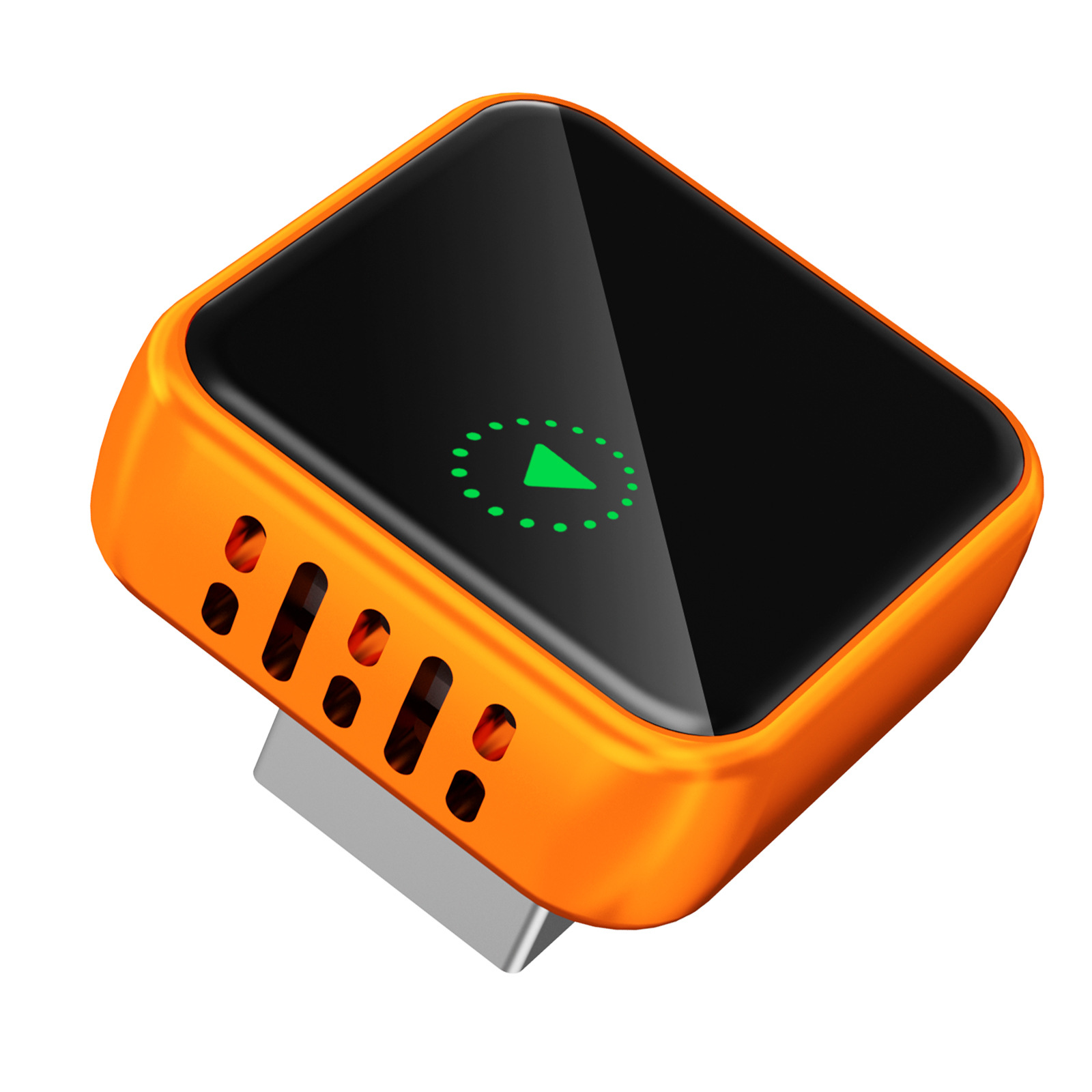 2026 Wireless CarPlay Adapter for iPhone Android Auto Mini Wired to Wireless Apple Car Play Adapter Plug Compatible for iPhone iOS 10 Android 11