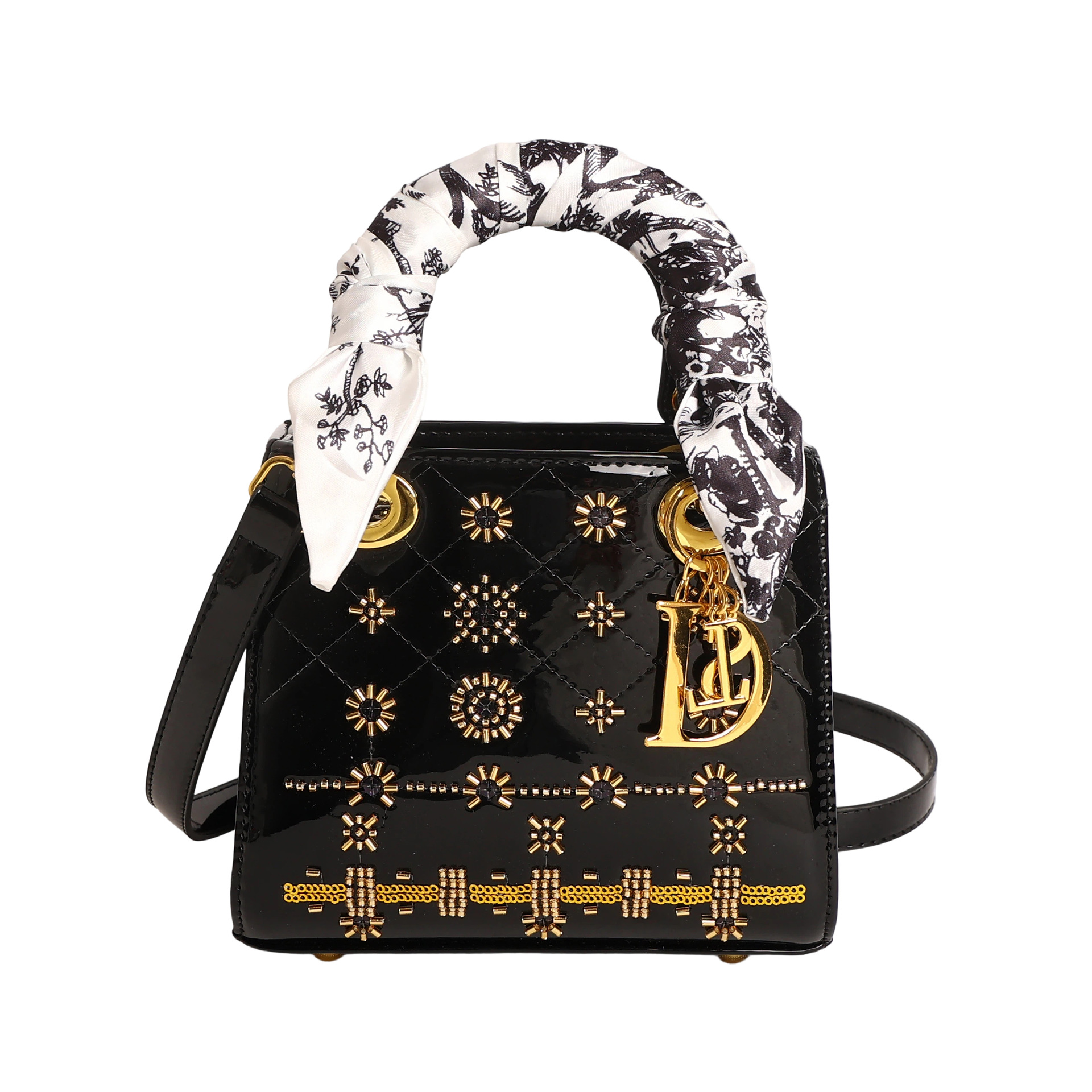 2026 summer hot casual and fashionable designer handbag temperament classic letter cross body bag for women