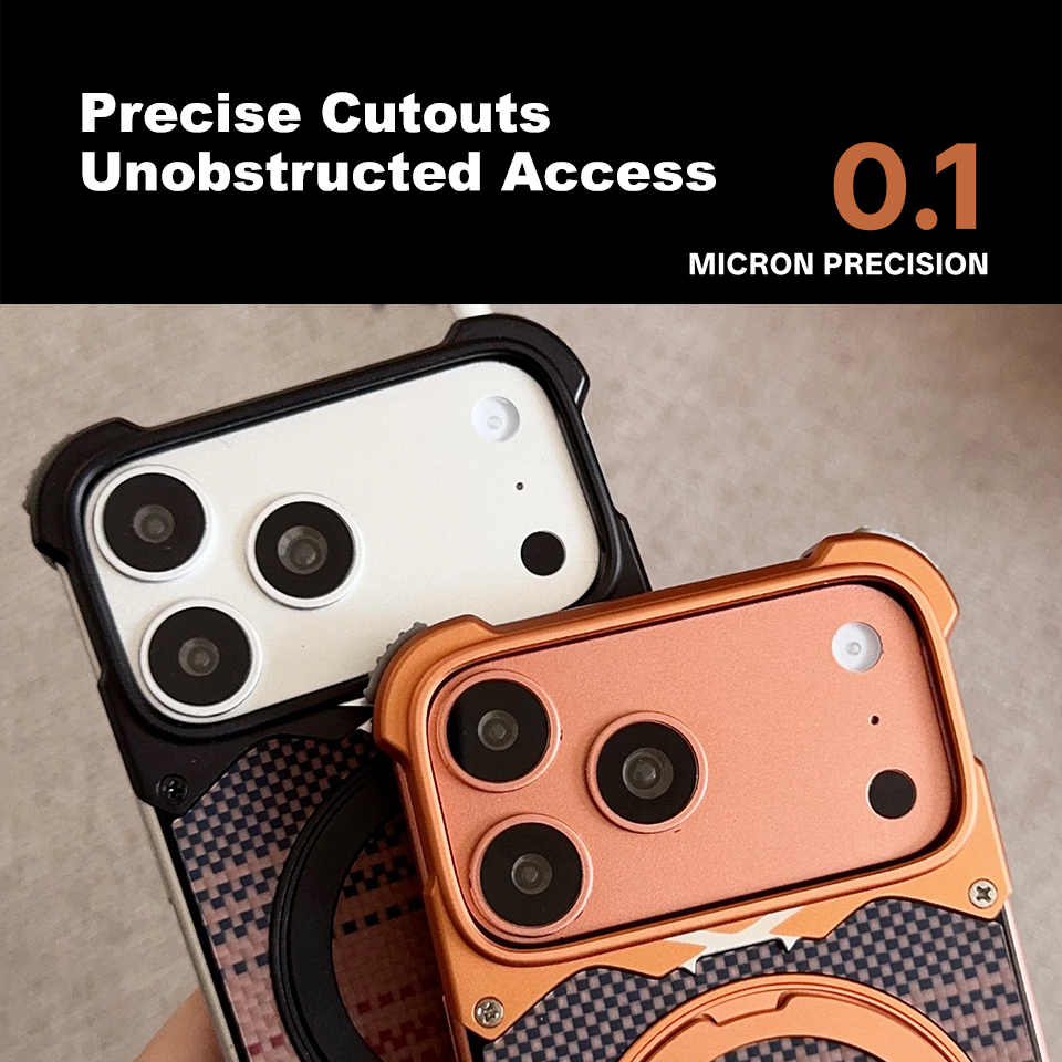 FASTAND Carbon Fiber Texture Metal Lens protection Phone Case For iPhone 15 Pro Max MagSafe Magnetic Wireless Charging Cover