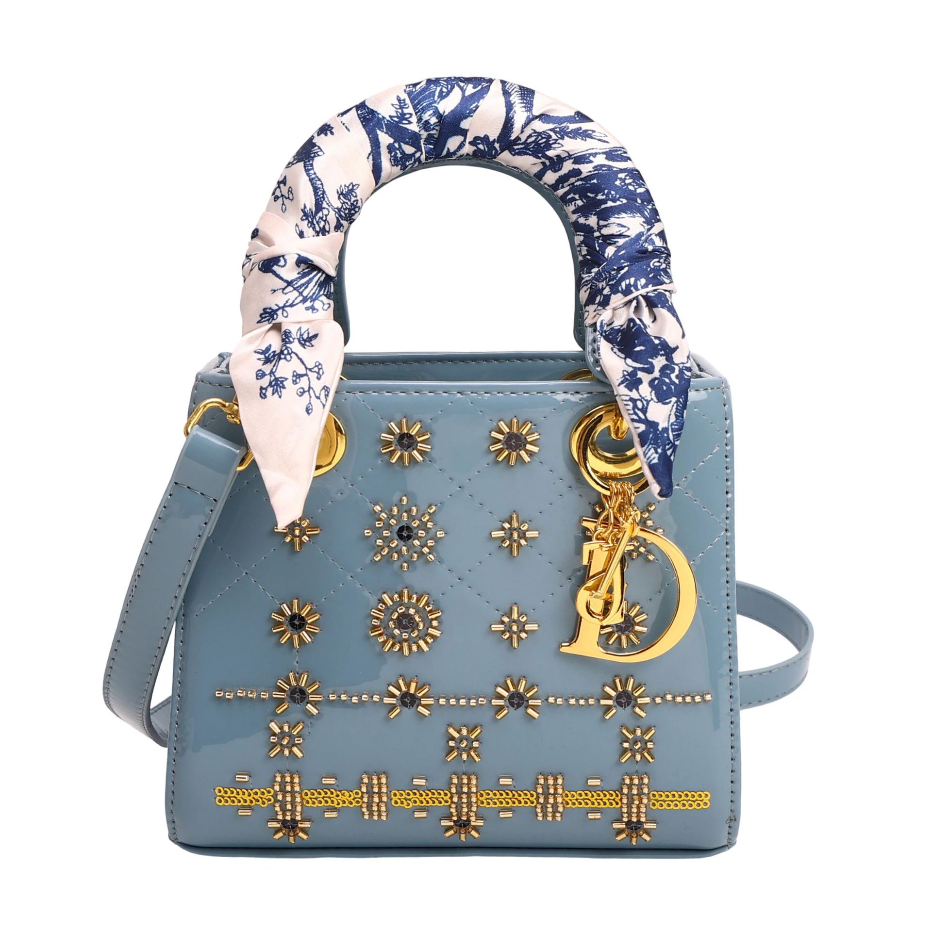 2026 summer hot casual and fashionable designer handbag temperament classic letter cross body bag for women
