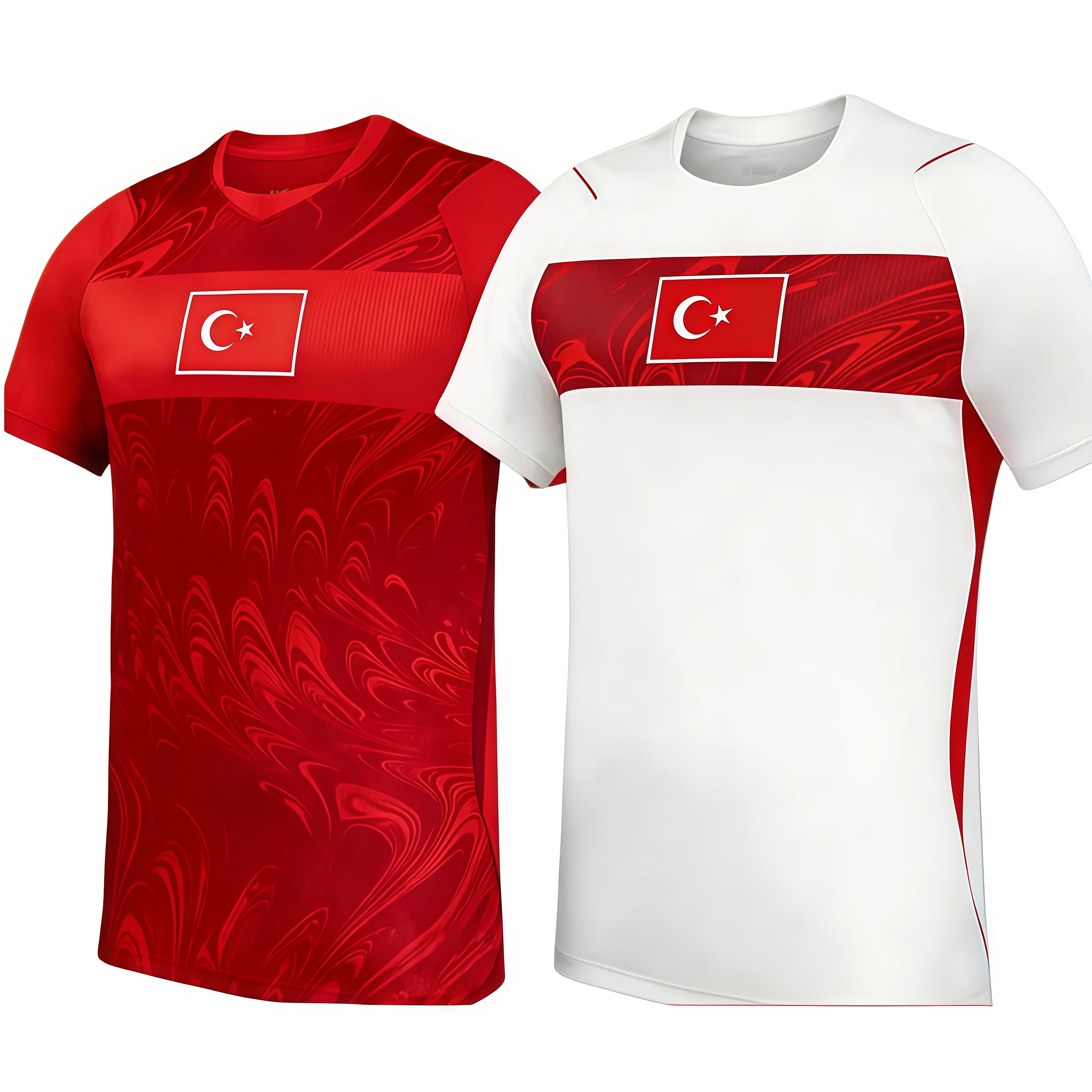 25 26 Turkiye soccer jerseys 2025 2026 Euro Cup Turkiye football shirts National Team Home Away DEMIRAL Kokcu YILDIZ ENES calhanoglu mens kids kit football jersey