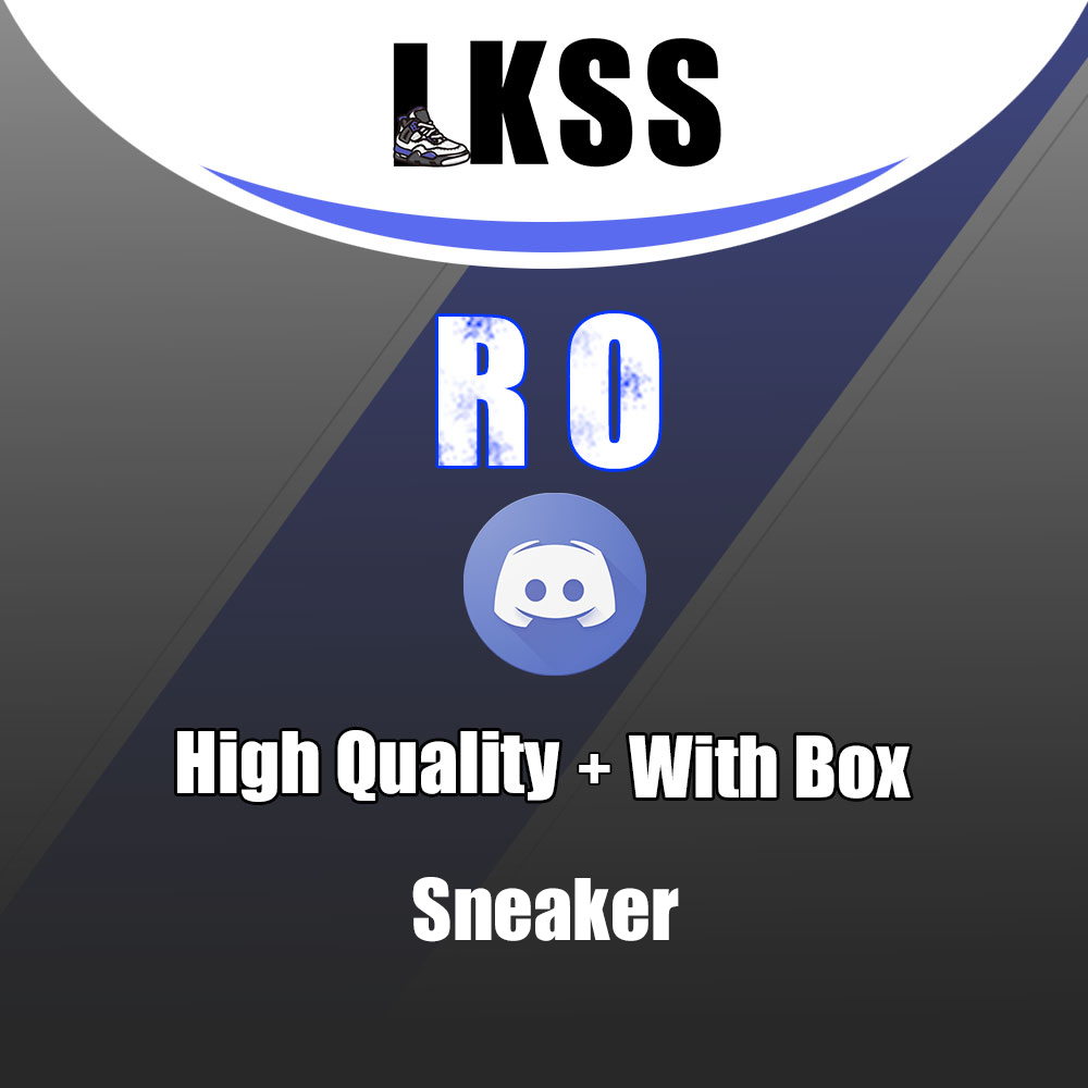 LKSS Jason High Quality R&O V2 Sneaker Low Shoes for Man Women