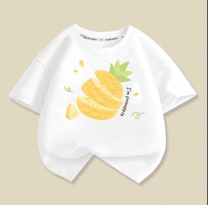 T-shirts T-shirts Pure cotton Class A summer children's comfortable breathable thin cool trendy unisex t-shirt