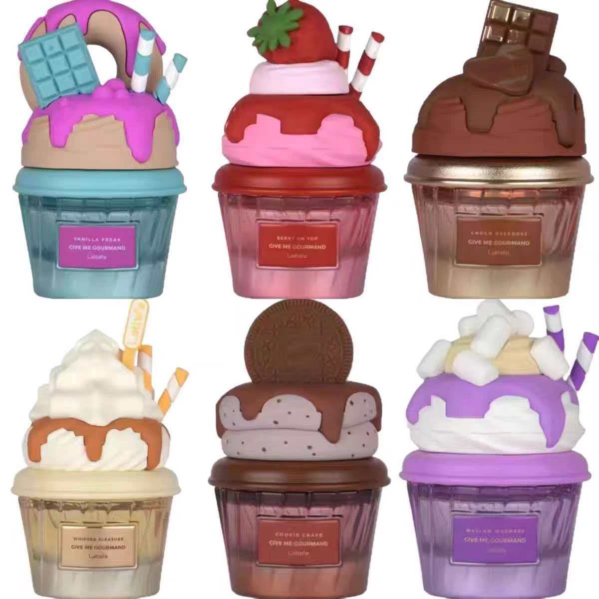 perfumes Whipped Pleasure Give Me Gourmand Delicious Food Blended With Middle Eastern Unisex Gourmet Caramel Perfume
