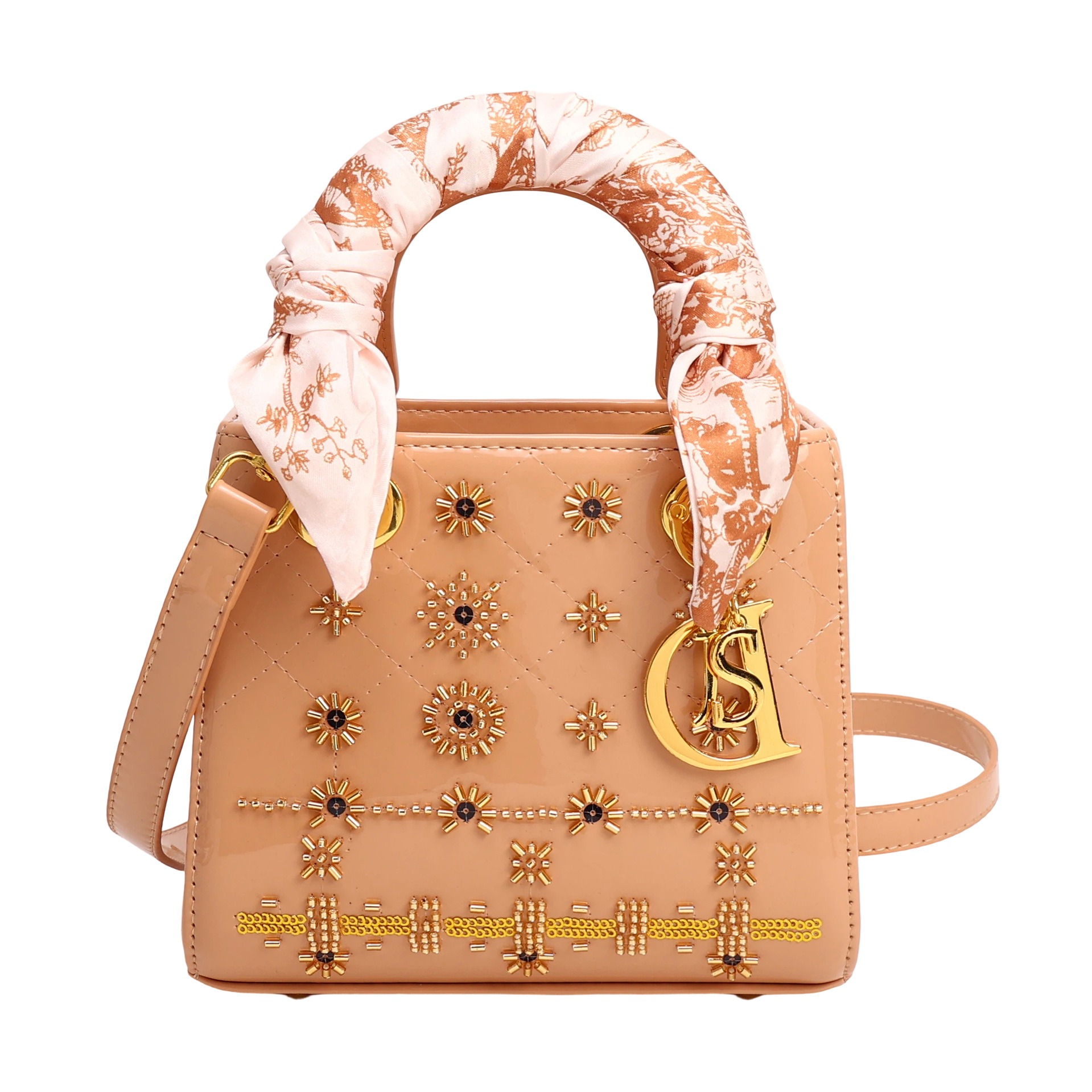 2026 summer hot casual and fashionable designer handbag temperament classic letter cross body bag for women