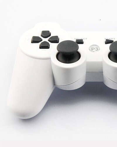 Cross-border PS3 Wireless Bluetooth Game Controller Dual Vibration Snowflake Buttons Universal Multi-Color Gamepad Factory Supply CKS