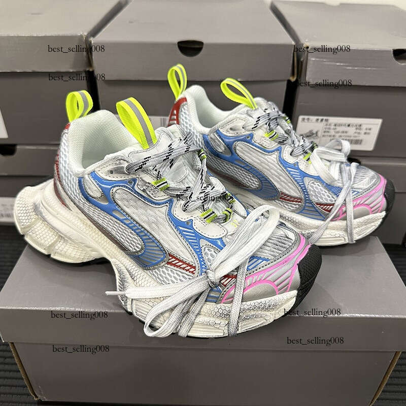 classic Balenciagaly p track 3xl 10xl men womens cargo designer shoes sneakers original platform triple s black white pink runner tra 04b2