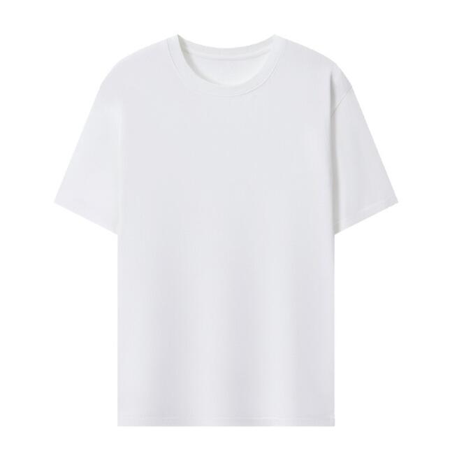 Men's Outdoor T-shirt, Sports Pullover, Loose Fit, Custom Cotton Breathable Short Sleeve