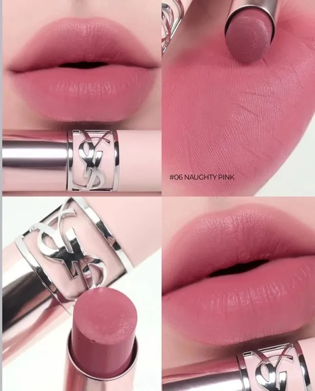 Loveshine Candy Glow Lipstick Pink Case Hydrating Tinted Lip Balm Long Lasting Shine Lip Color Makeup for Women 8 Colors Natural Lipstick 3.1g